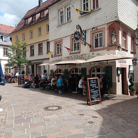 Appartement Schlossberg, Gasthaus Hirsch Hirschhorn Luaran gambar