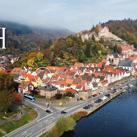 Appartement Schlossberg, Gasthaus Hirsch Hirschhorn Luaran gambar