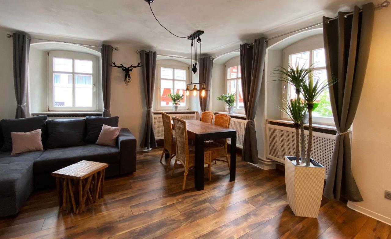 Appartement Schlossberg, Gasthaus Hirsch Hirschhorn Luaran gambar