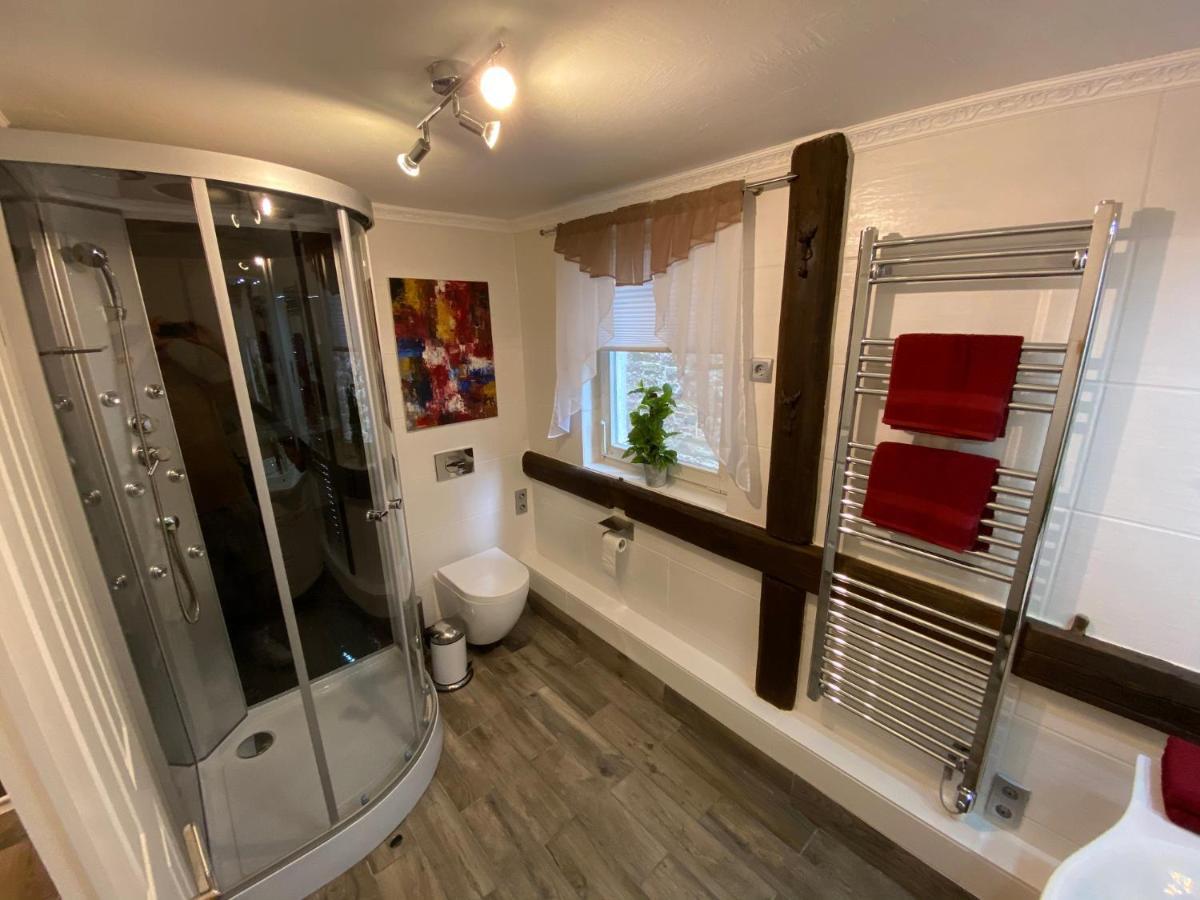 Appartement Schlossberg, Gasthaus Hirsch Hirschhorn Luaran gambar