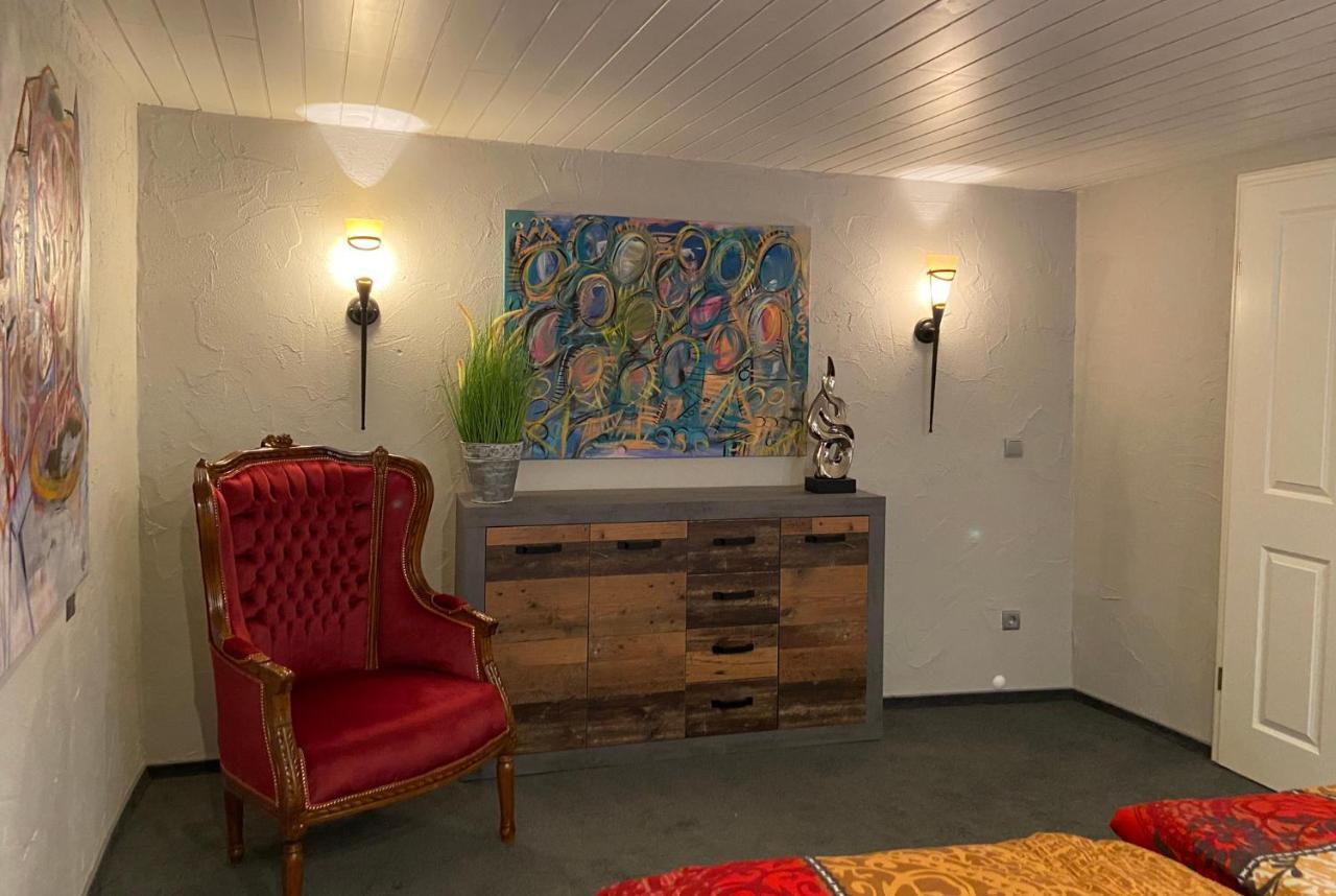 Appartement Schlossberg, Gasthaus Hirsch Hirschhorn Luaran gambar