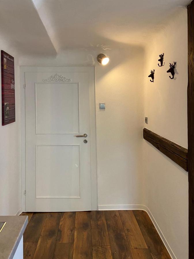 Appartement Schlossberg, Gasthaus Hirsch Hirschhorn Luaran gambar