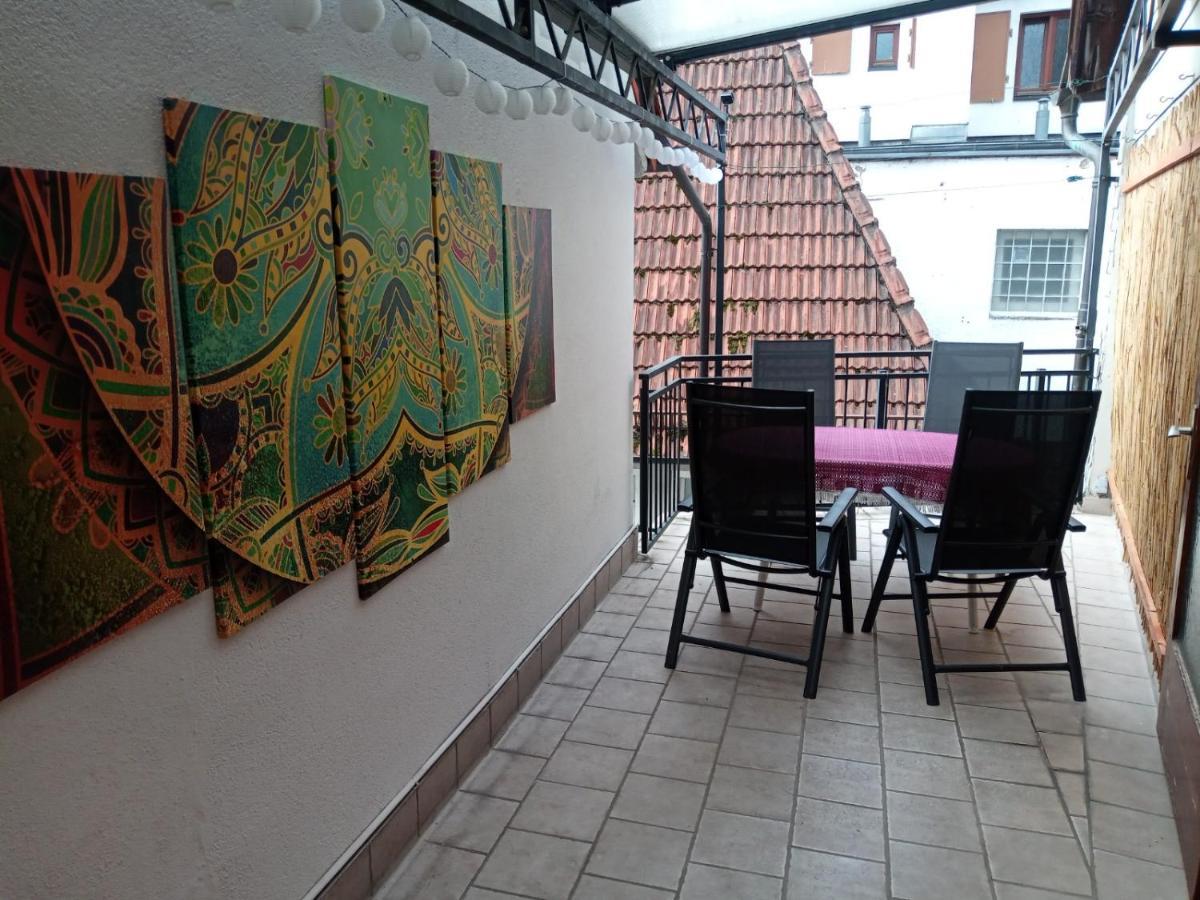 Appartement Schlossberg, Gasthaus Hirsch Hirschhorn Luaran gambar